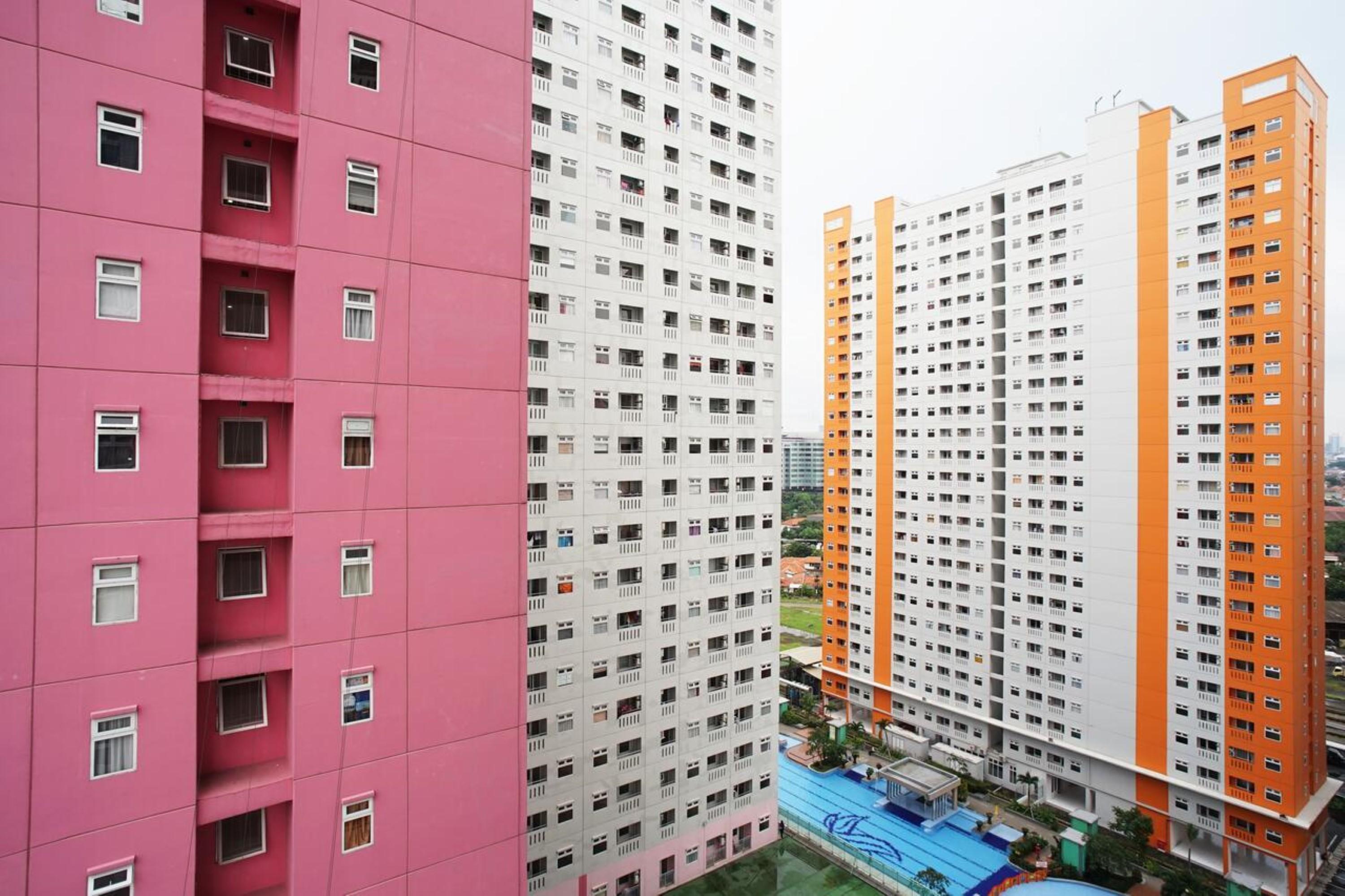 Apartemen Green Pramuka City Jakarta Eksteriør bilde